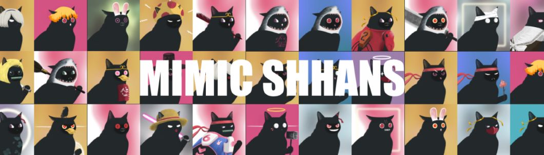 Mimic Shhans黑猫NFT